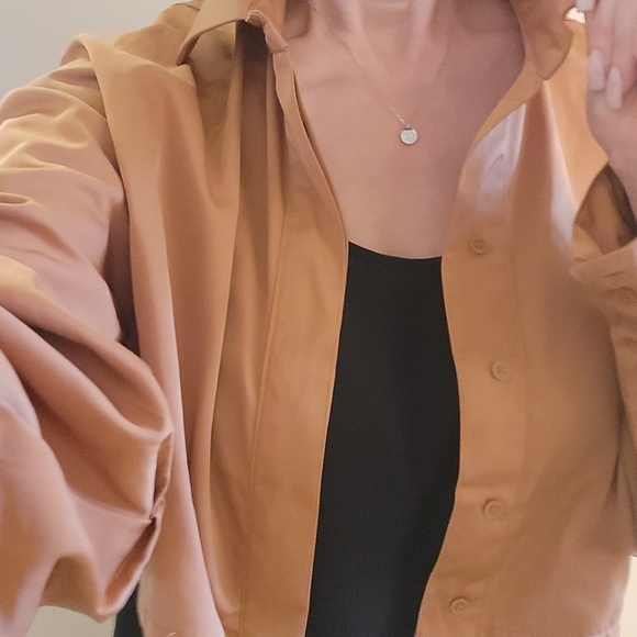 Women's crop jacket - Picture 6 of 6